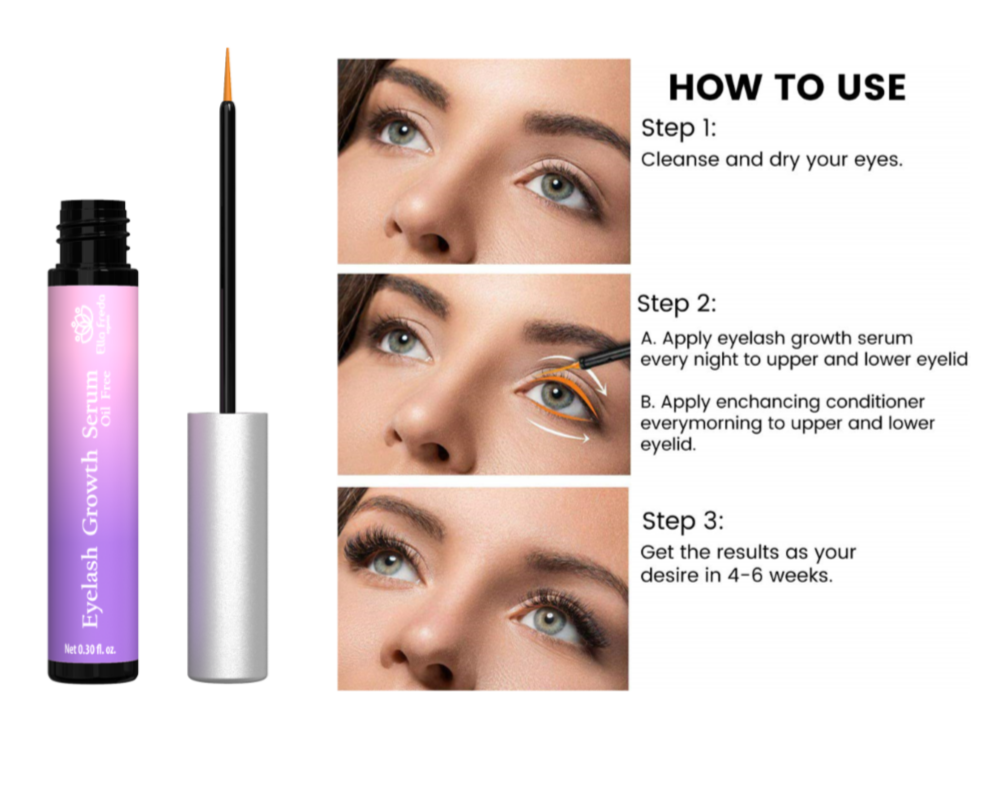 Lash & brow Growth Serum (Pre-order)