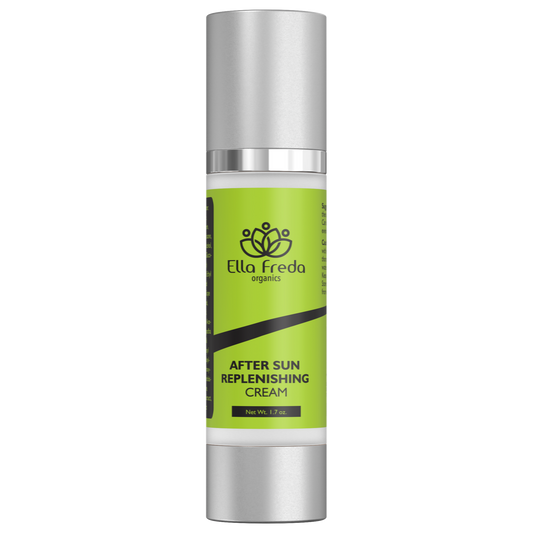 After Sun Replenishing Cream - Ella Freda Organics