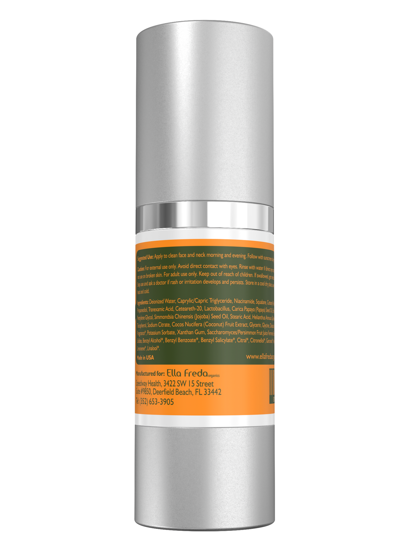 Brightening Cream 30ml (Pre- order) - Ella Freda Organics