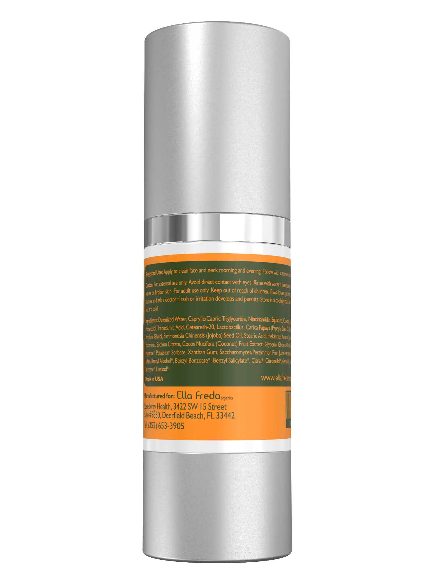 Brightening Cream 30ml (Pre- order) - Ella Freda Organics