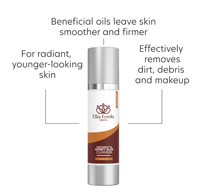 Honey Aloe Cleanser - Ella Freda Organics