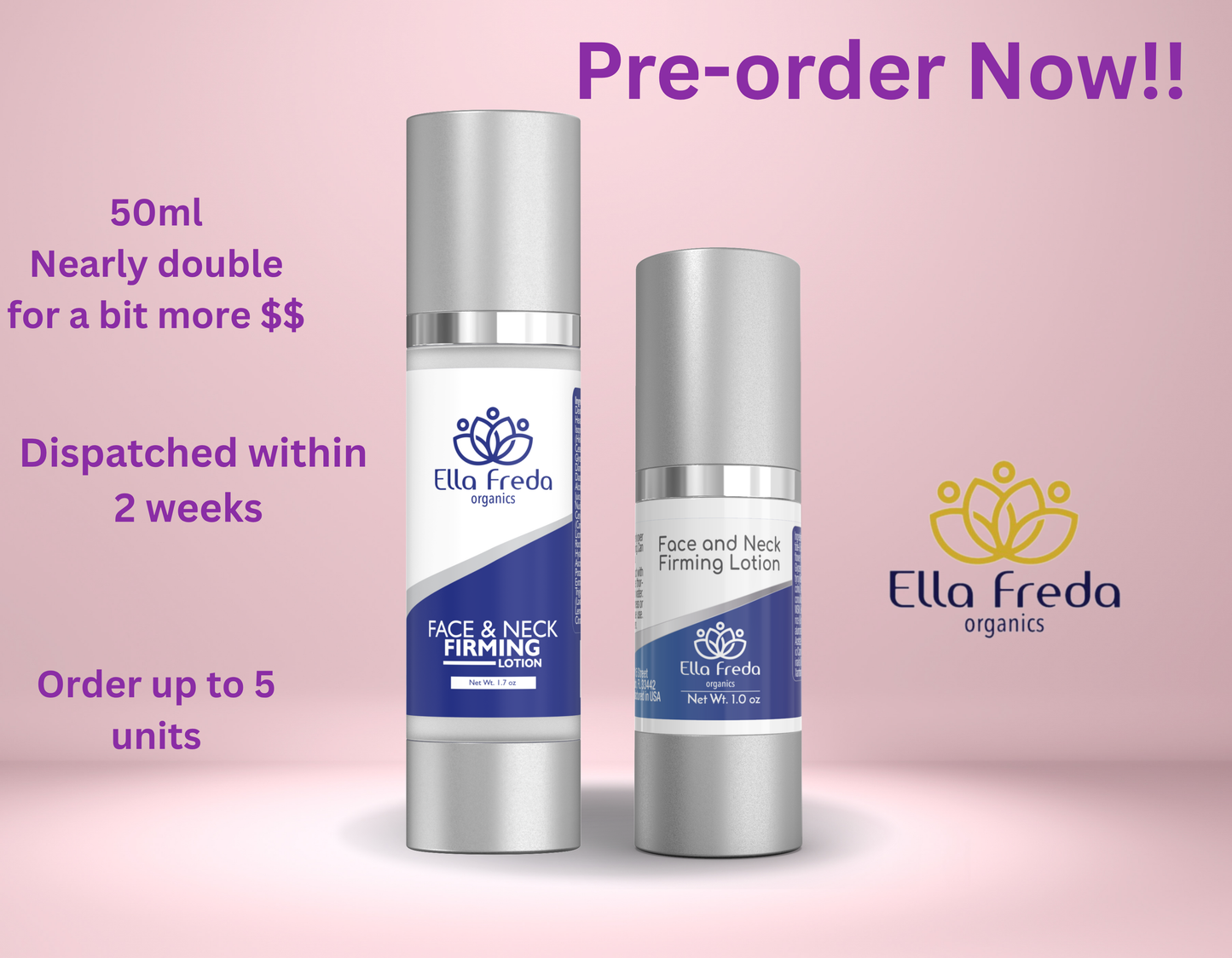 Neck Firming and Skin Tightening Cream 50ml (Pre-order)