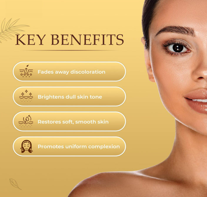 brightening cream for intimate parts