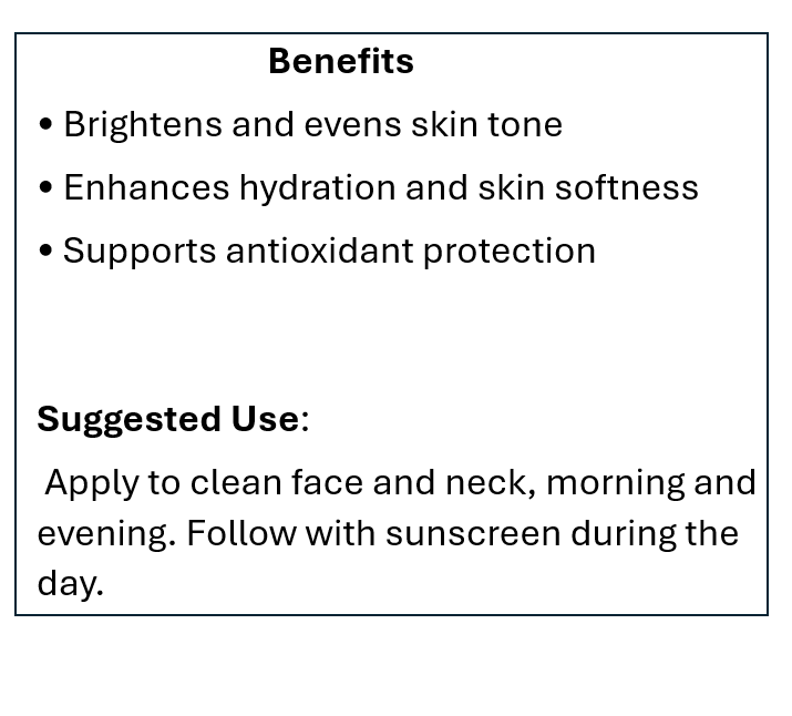 Brightening Cream 30ml