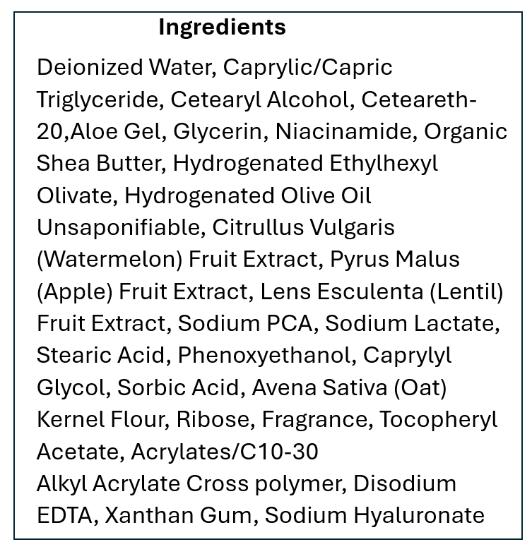 Crepey Skin Cream 120ml