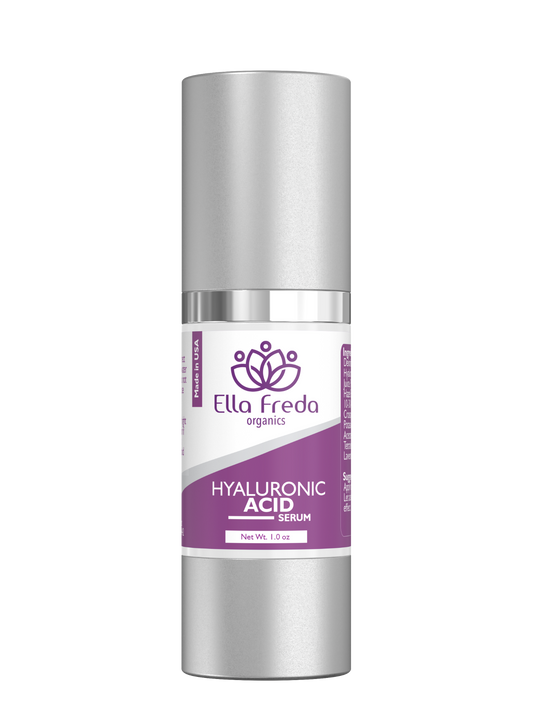 Hyaluronic acid serum