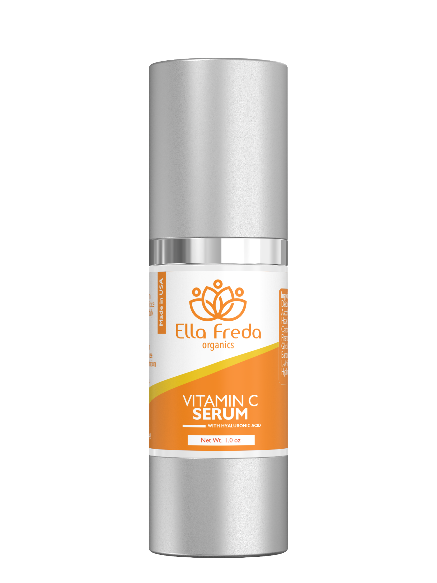 Facial Vitamin C Serum - Ella Freda Organics