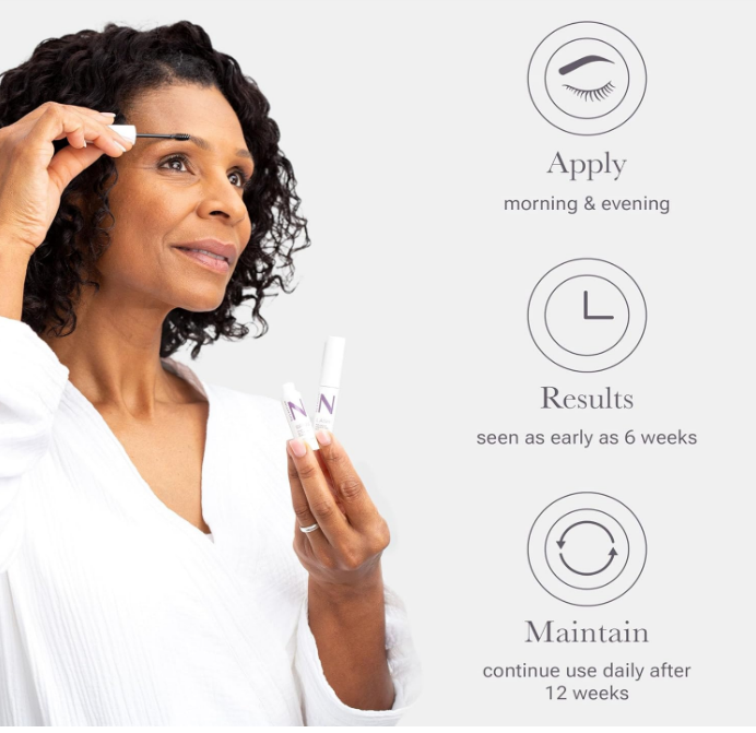 Lash & brow Growth Serum (Pre-order)