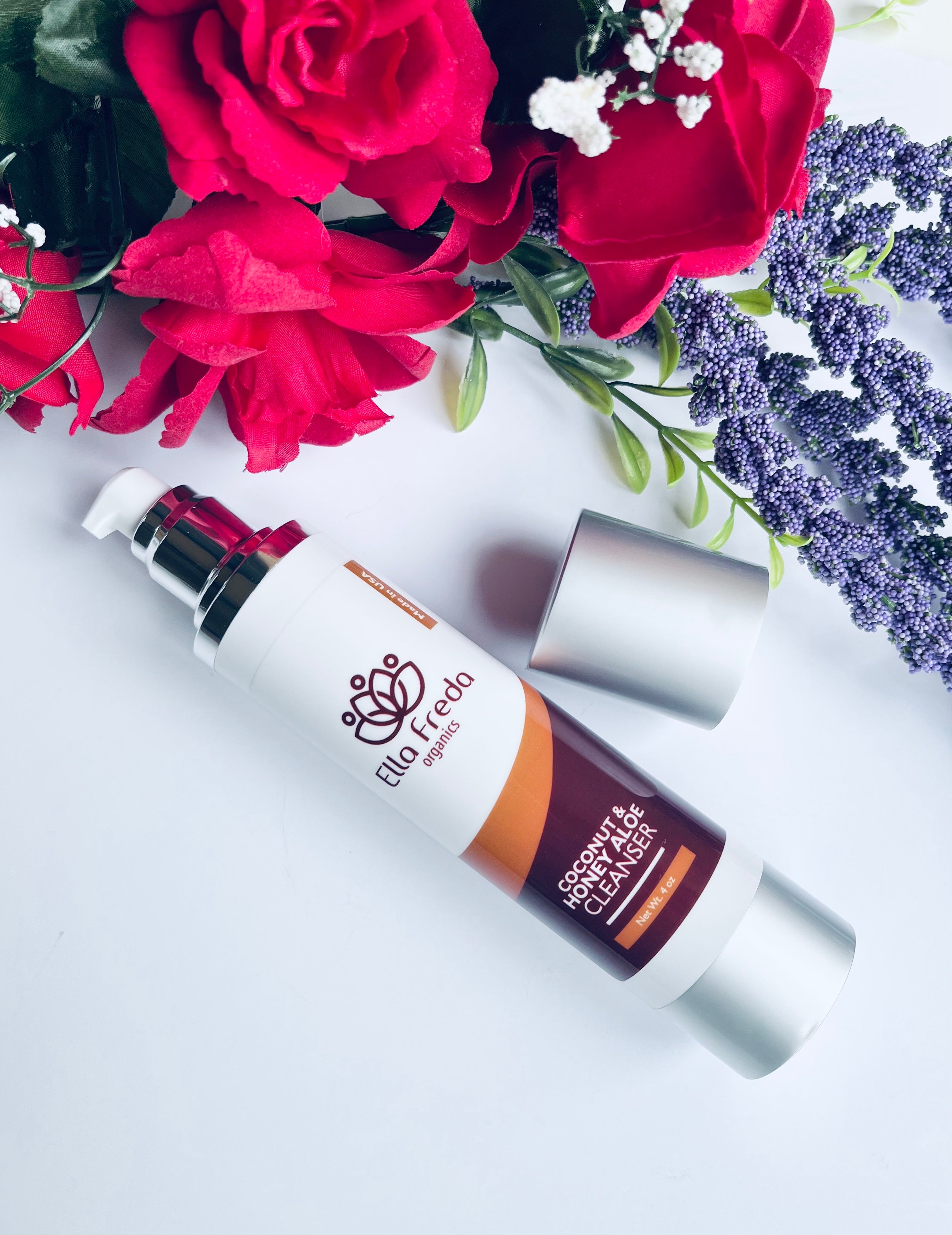 Honey Aloe Cleanser - Ella Freda Organics