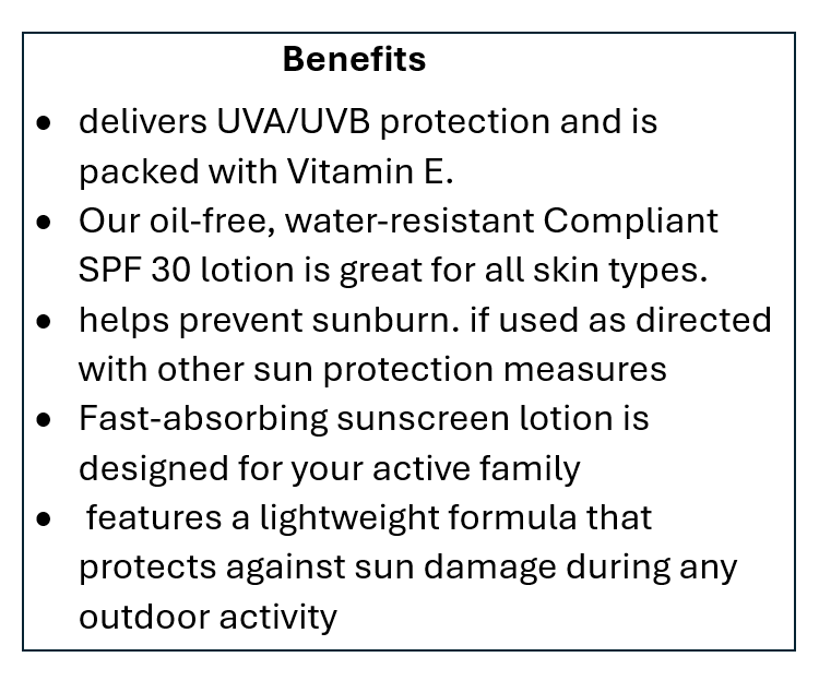 Natural SPF 100ml