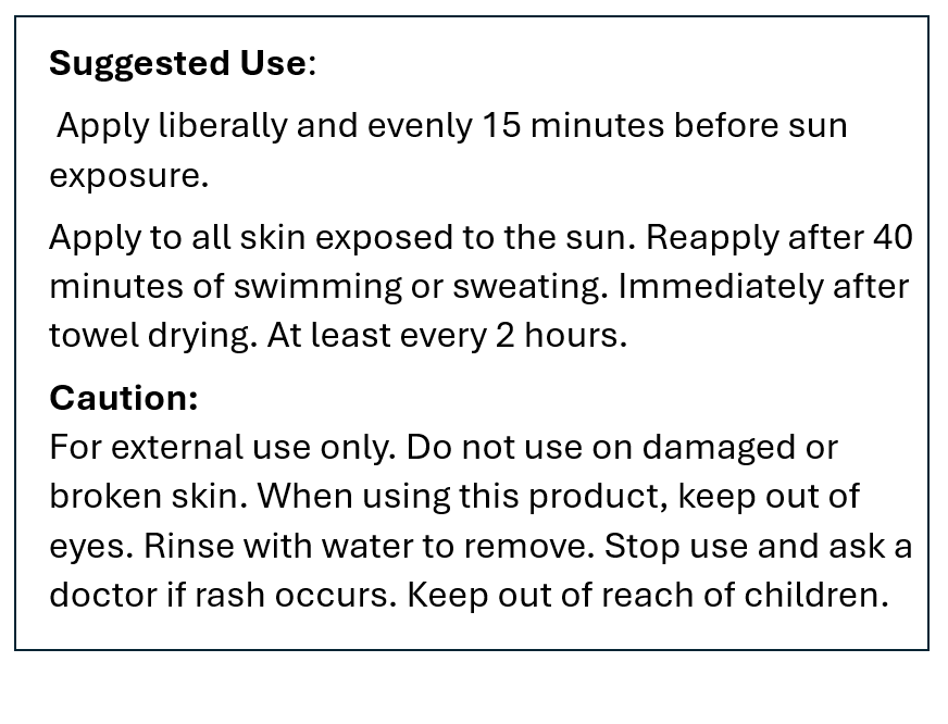 Natural SPF 100ml