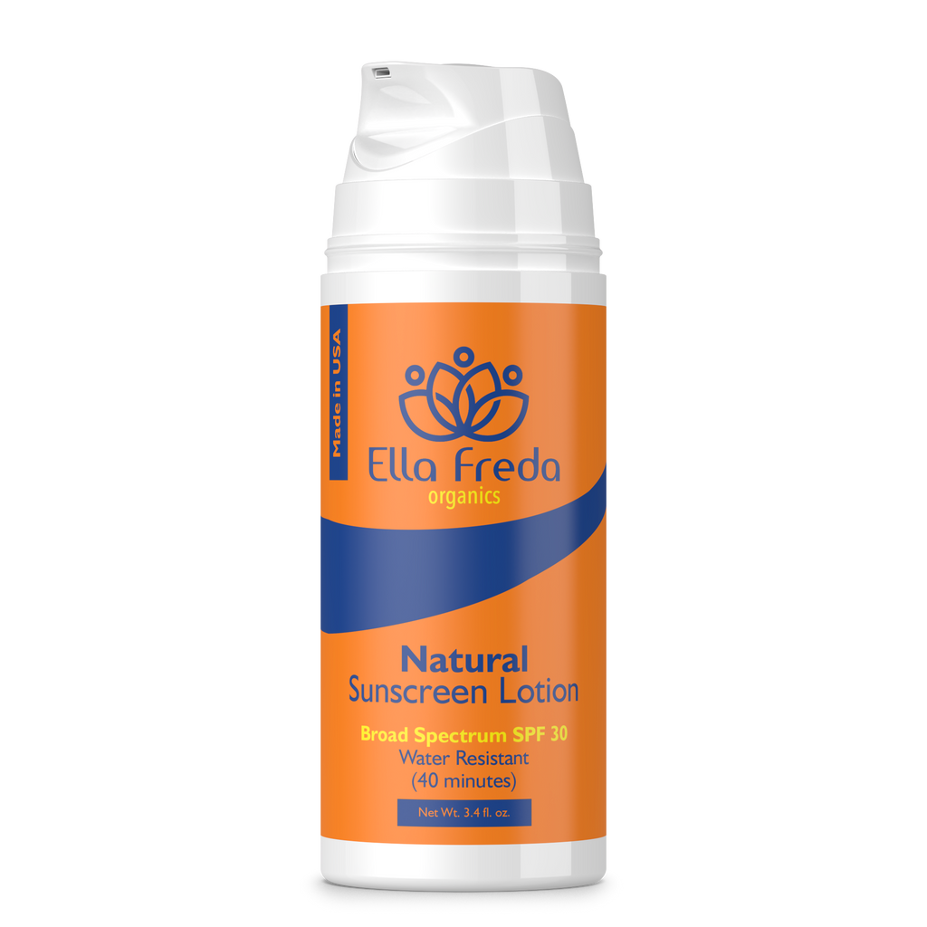 Natural SPF 100ml - Ella Freda Organics