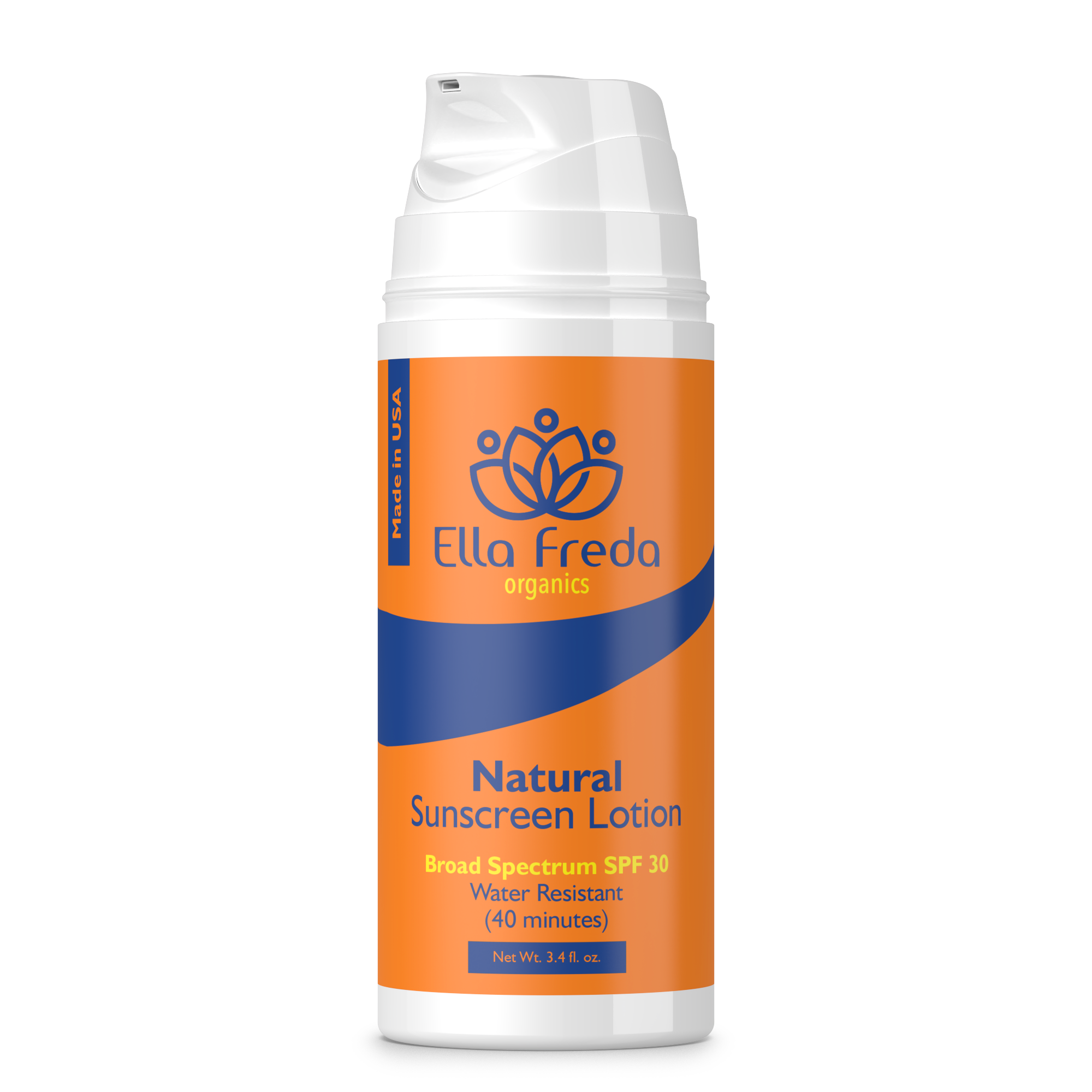 Natural SPF 100ml - Ella Freda Organics