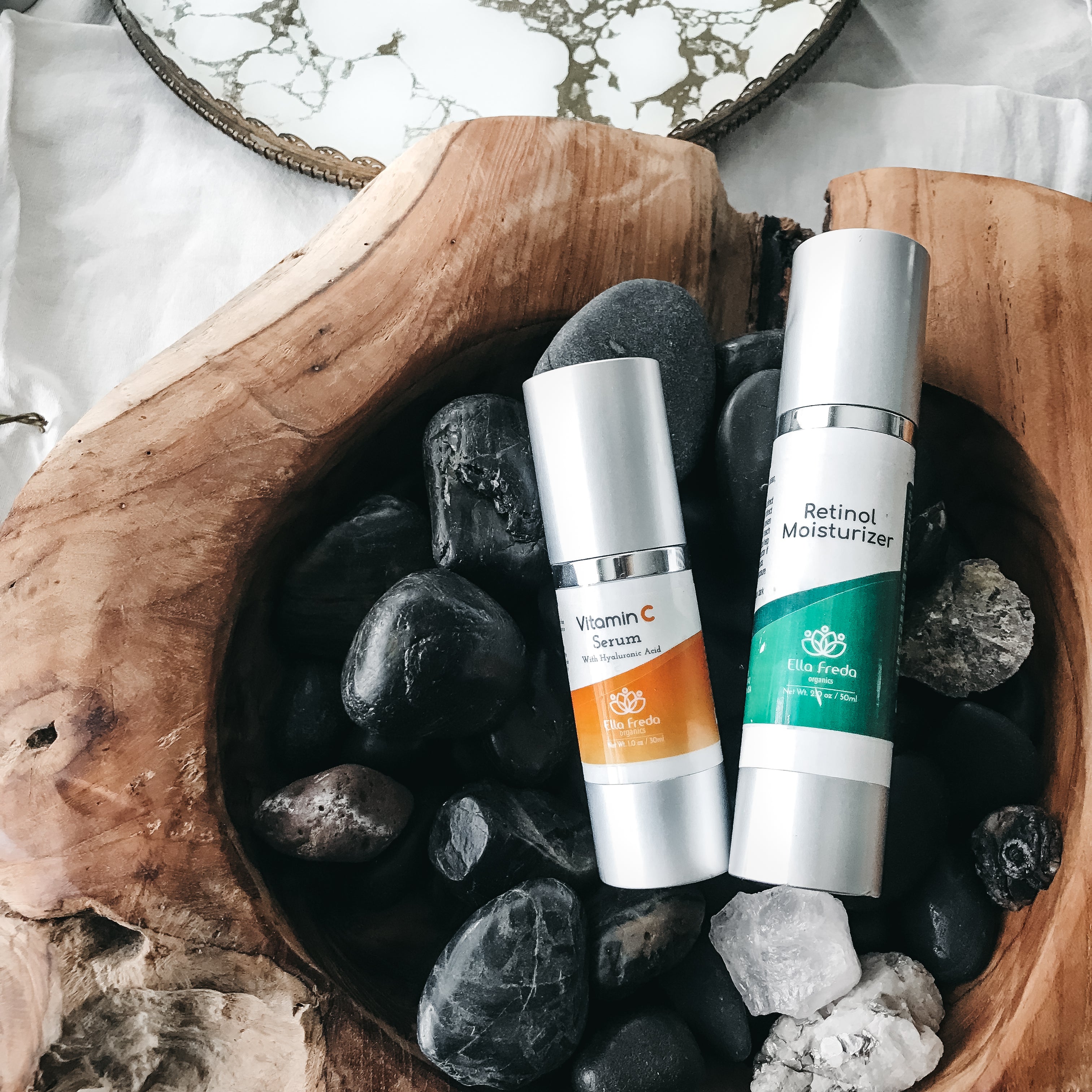 Retinol Night Moisturizer - Ella Freda Organics