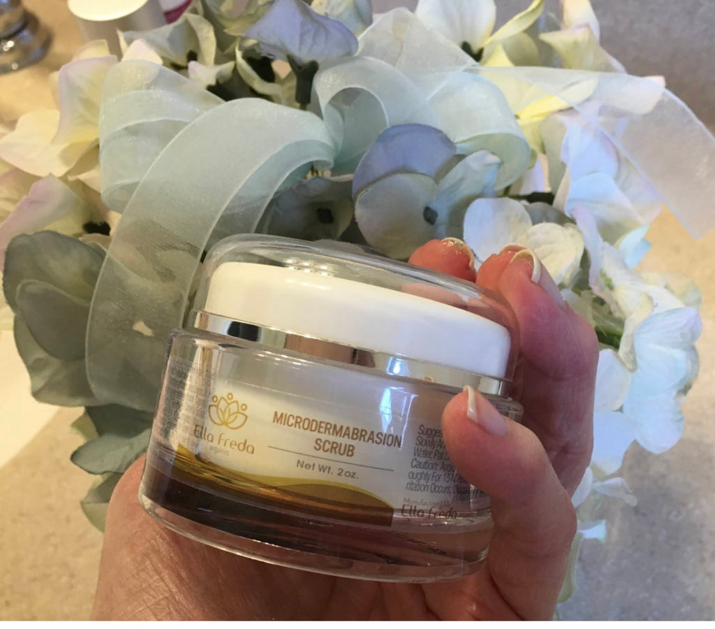 Facial Scrub - Ella Freda Organics