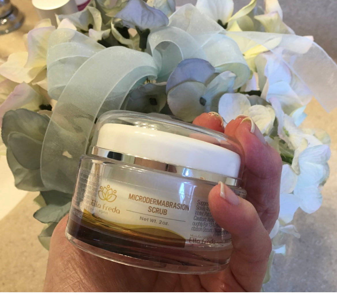 Facial Scrub - Ella Freda Organics