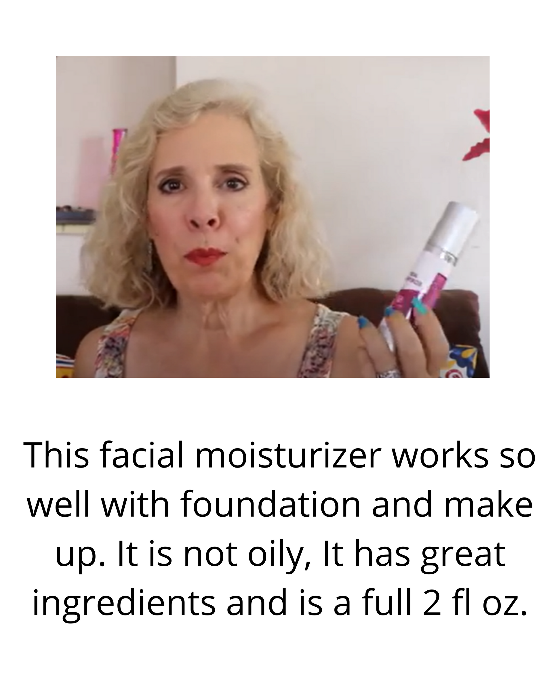 Facial Moisturizer