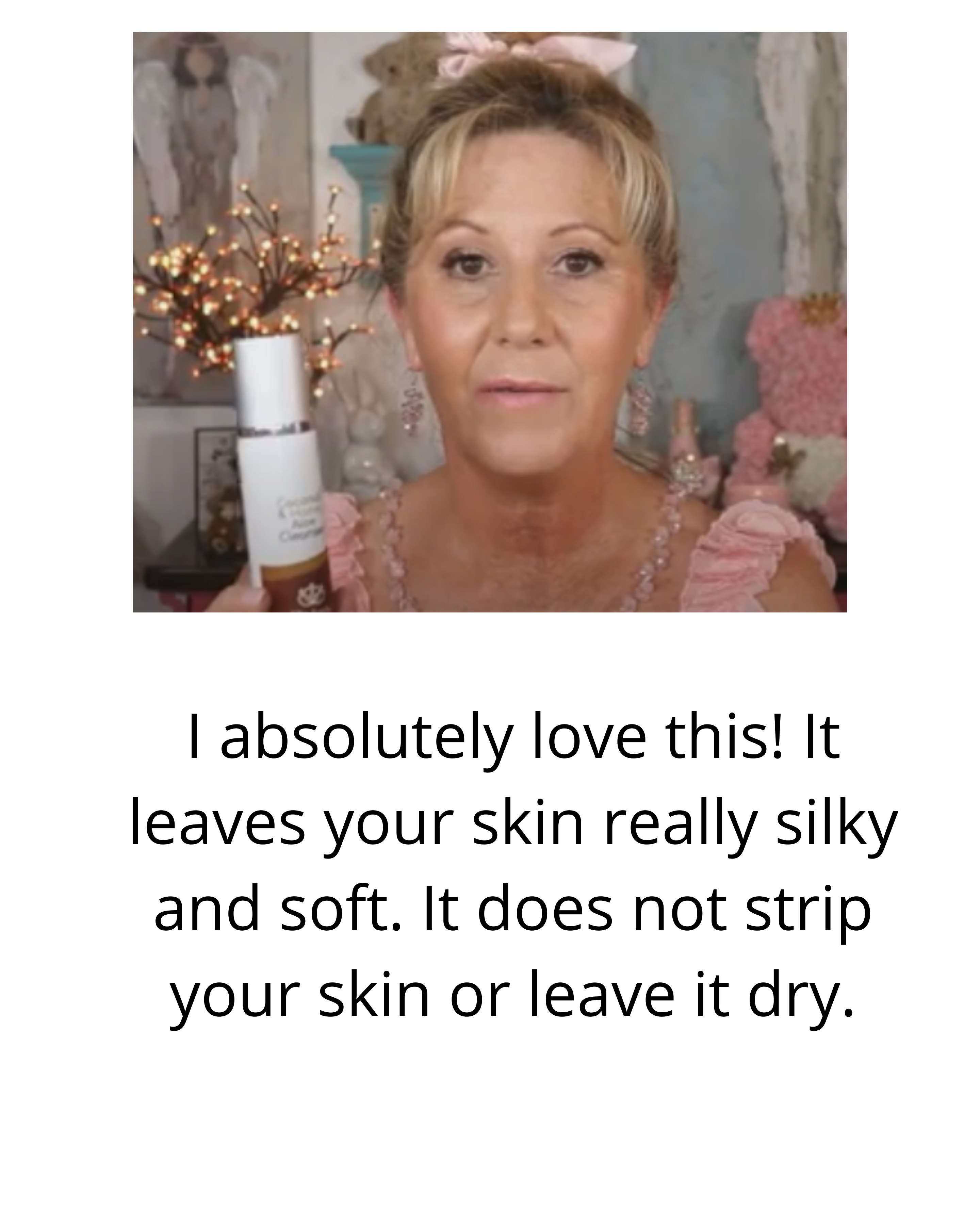 Honey Aloe Cleanser - Ella Freda Organics