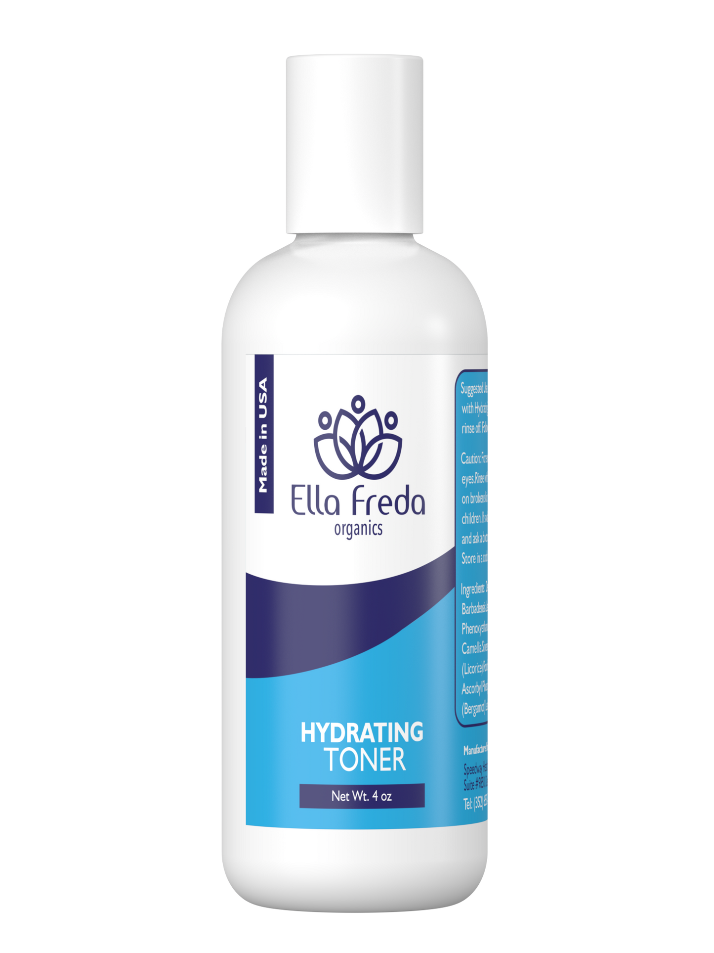 Hydrating face toner