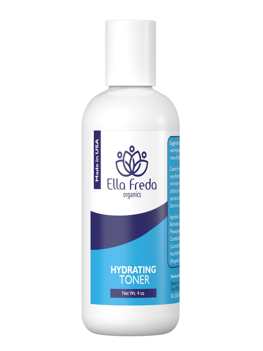 Hydrating face toner